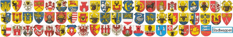 Stadtwappen von Mecklenburg