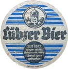 Bierdeckel Lübz 191
