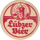 Bierdeckel Lübz 202