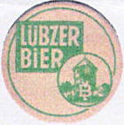 Bierdeckel Lübz 213