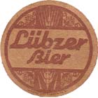 Bierdeckel Lübz 222