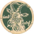 Bierdeckel Lübz 240r