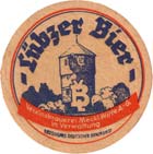 Bierdeckel Lübz 303