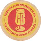 Bierdeckel Lübz 337