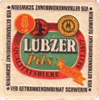 Bierdeckel Lübz 360