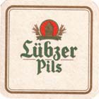 Bierdeckel Lübz 400r