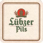 Bierdeckel Lübz 401r