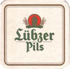 Bierdeckel Lübz 403r