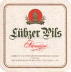 Bierdeckel Lübz 414r