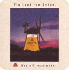 Bierdeckel Lübz 415