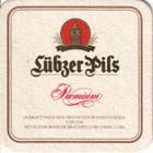 Bierdeckel Lübz 419r