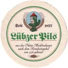 Bierdeckel Lübz 431
