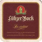 Bierdeckel Lübz 441r