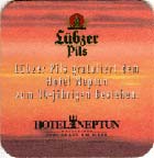 Bierdeckel Lübz 461