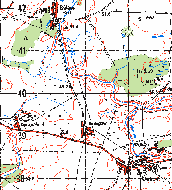 Kladrum Map