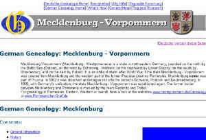Mecklenburghomepage